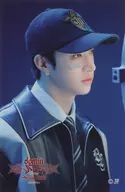 バンチャン(背景：青) オリジナルステッカー 「Stray Kids World Tour ＜ dominATE JAPAN ＞」 静岡会場 FCブース ＜ dominATE STADIUM ＞くじ 参加賞