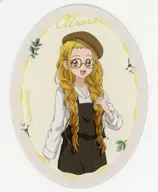 春日野うらら(上半身) 「キボウノチカラ～オトナプリキュア’23～ POP UP SHOP in TOWER RECORDS 描き下ろし トラッドスタイルver. トレーディングダイカットステッカー」
