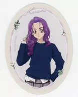 美々野くるみ(上半身) 「キボウノチカラ～オトナプリキュア’23～ POP UP SHOP in TOWER RECORDS 描き下ろし トラッドスタイルver. トレーディングダイカットステッカー」