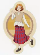 日向咲(全身) 「キボウノチカラ～オトナプリキュア’23～ POP UP SHOP in TOWER RECORDS 描き下ろし トラッドスタイルver. トレーディングダイカットステッカー」