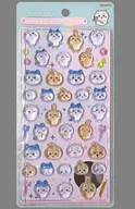 Little Kawa x Hachiware x Usagi Bonbon Drop Seal "Little Kawa is a little cute little thing"