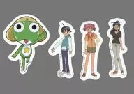 Get-together (Keroro Standing On One Foot) Sticker "Ichiban KUJI sgt. FROG" K Prize