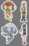 Meeting (Krol & Drolo) Sticker "Ichiban KUJI sgt. FROG" K Prize