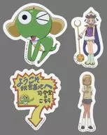 Collection (Keroro Wink) Sticker "Ichiban KUJI sgt. FROG" K Prize