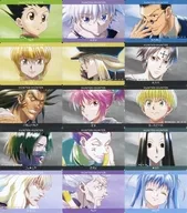 全15種セット 「HUNTER×HUNTER Ani-Art アニメイトフェア in 2025 トレーディング Ani-Art aqua label 第2弾 ステッカー」
