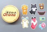 Oriens 缶入りステッカーセット 「バーチャルYouTuber にじさんじ おでかけOriens」