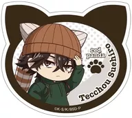 Suehiro Tetsu Loop Ear Knit Series Sticker "BUNGO STRAY DOGS"