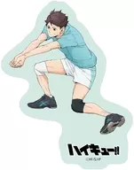 及川徹~接球~貼紙