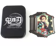集合 フレークシール(缶付き) 「鬼滅の刃 全集中展 刀鍛冶の里編・柱稽古編」 グッズ付き入場券購入特典