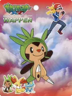 Chespin Big Emblem "Pokémon X / Y"