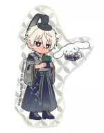 Estado de calma sin viento Seishiro × Cinnamoroll Die Cut Sticker "Blue Rock × Sanrio Character Stars POP UP SHOP"