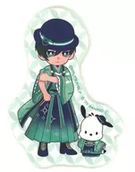 Rin Itoshi x Pochakko Die Cut Sticker "Blue Rock x Sanrio Character Connectors POP SHOP"