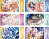 全6種セット 「ラブライブ! 蓮ノ空女学院スクールアイドルクラブ トレーディングチケット風ステッカー vol.2」
