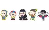 Collective Sticker Set "Motoo Abiko Character Cactor"