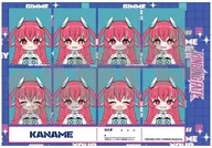 デザインA 要 証明写真風ステッカー 「RINGING FATE」