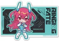 デザインB 要 ダイカットステッカー 「RINGING FATE」