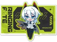 デザインD サブロー ダイカットステッカー 「RINGING FATE」