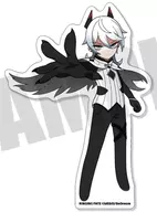 デザインF サブロー ダイカットステッカー 「RINGING FATE」