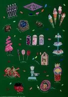 Snacks & Sweets/Background : Green Sticker "Ichiban KUJI Harry Potter Magical Sweets Party" H Award