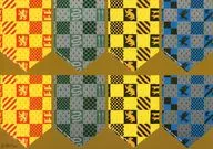 Dorm (allover pattern) / Garland sticker "Ichiban KUJI Harry Potter Magical Sweets Party" H prize