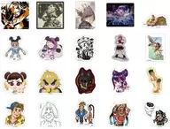 Assembly Variety Die Cut Sticker B Set "STREET FIGHTER 6"