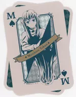 時透無一郎(トランプ) ボトルラベル風ステッカー 「鬼滅の刃×ufotable MOCKTAIL BAR GINZA COLLECTION LOTTO 時透無一郎」