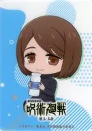 [単品] 家入硝子 オリジナルクリアステッカー 「劇場版総集編 呪術廻戦 懐玉・玉折×ローソン キャンペーン ブルーベリーのタルト」 同梱品
