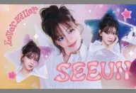 Sewoon (STAYC) sticker sticker "CD Lover. Killer / BEBE -Japanese Ver. [Solo edition SEEUN edition]" enclosed privilege