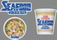 シーフードヌードル ステッカーセット 「日清カップヌードル」