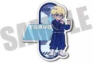 D.松野千冬 にゅ～とろ ダイカットステッカー 「東京リベンジャーズ」