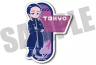 F.灰谷蘭 にゅ～とろ ダイカットステッカー 「東京リベンジャーズ」