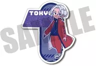 H.黒川イザナ にゅ～とろ ダイカットステッカー 「東京リベンジャーズ」