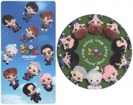 Snow Man ステッカーセット(2枚入り) 「Snow Man 1st Stadium Live Snow World」