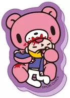 D.グル～ミ～＆ピティーくん 「いたずらぐまのグル～ミ～ シークレットアクリルステッカー」