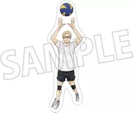 月島蛍 ダイカットステッカー 「ハイキュー!!」