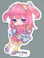 しーせん シールステッカー 「バーチャルYouTuber ぶいきゃすコレクション」
