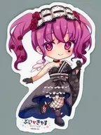 Simple Carei Seal Sticker "Virtual YouTuber Bu-yasu Collection"