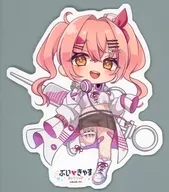 Minato. Seal sticker "Virtual YouTuber Bu-Yasu Collection"