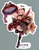 Maria Kurobo Seal Sticker "Virtual YouTuber Bu-Yasu Collection"