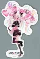 Shirousagi Kei Seal Sticker - "Virtual YouTuber Bu-Yasu Collection"