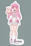 Takanoha Seal Sticker "Virtual YouTuber Bu-Yasu Collection"