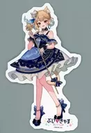 Miki Purun Seal Sticker - "Virtual YouTuber Bu-yasu Collection"