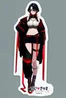 Leila River Seal Sticker - "Virtual YouTuber Bu-yasu Collection"