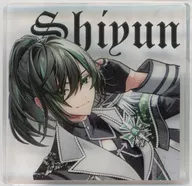 Shiyun (KnightA - KnightA -) / Rhombic Random Acrylic Sticker 2025 Glitter Spring Official Goods