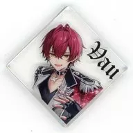 ばぁう(KnightA-騎士A-)/ひし形 ランダムアクリルステッカー 2025 Glitter Spring OFFICIAL GOODS