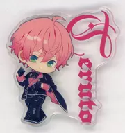 Terutokun (KnightA - KnightA -) / die-cut Random Acrylic Sticker 2025 Glitter Spring Official Goods