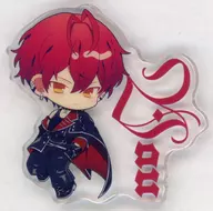 ばぁう(KnightA-騎士A-)/ダイカット ランダムアクリルステッカー 2025 Glitter Spring OFFICIAL GOODS