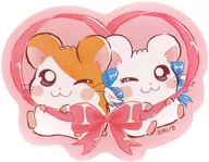 Hamtaro & Ribbon chan "Toko Hamtaro × 100 ienes japoneses Shop Dicut Sticker"