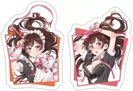 Mizuhara Chizuru Die Cut Sticker Set [Drawing] "Kanojo, Okarishimasu"