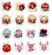 始まりの門と終わりの玉座 パムの展覧室シリーズ ちびキャラシールパック 「崩壊：スターレイル」